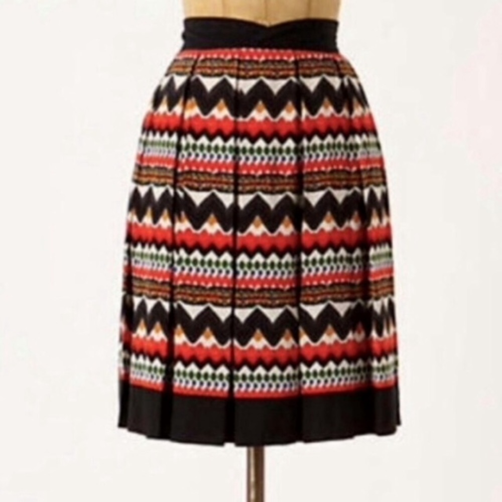 FEI SKIRT IN SIZE 12 by Anthropologie